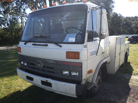 10-08133 (Trucks-Utility 2D)  Seller:Private/Dealer 1993 UDUM UD1800