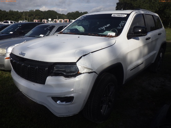 11-05113 (Cars-SUV 4D)  Seller: Gov-Pinellas County Sheriffs Ofc 2017 JEEP GRAND
