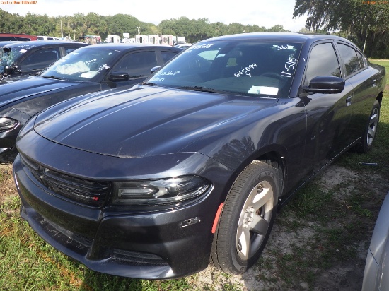 11-05115 (Cars-Sedan 4D)  Seller: Gov-Hillsborough County Sheriffs 2019 DODG CHA