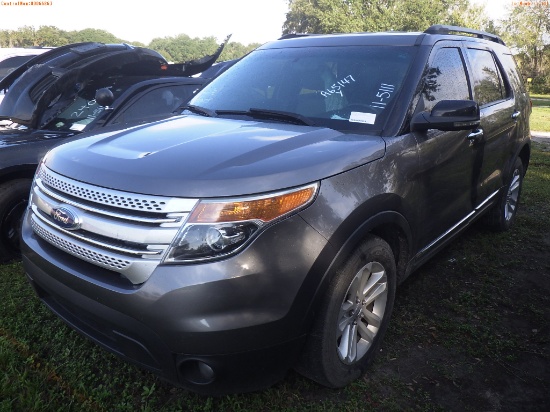 11-05111 (Cars-SUV 4D)  Seller: Florida State F.D.L.E. 2012 FORD EXPLORER