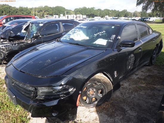 11-05116 (Cars-Sedan 4D)  Seller: Florida State F.H.P. 2017 DODG CHARGER