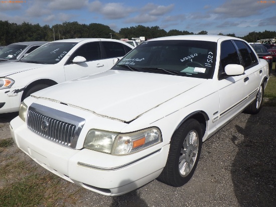 11-05127 (Cars-Sedan 4D)  Seller: Gov-Sumter County Sheriffs Office 2010 MERC GR