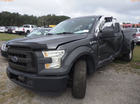 11-05137 (Trucks-Pickup 2D)  Seller: Florida State D.F.S. 2015 FORD F150