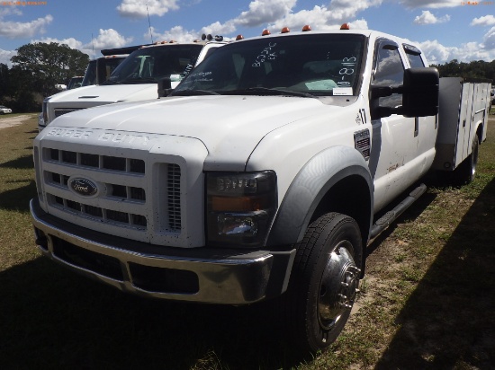 11-08113 (Trucks-Utility 4D)  Seller:Private/Dealer 2008 FORD F450XL