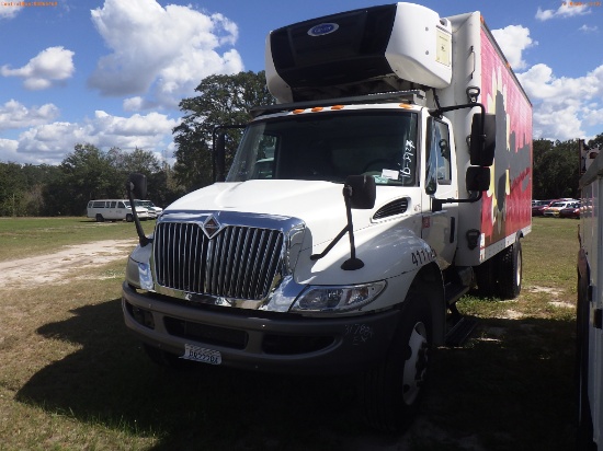 11-08127 (Trucks-Box Refr.)  Seller:Private/Dealer 2011 INTL DURASTAR