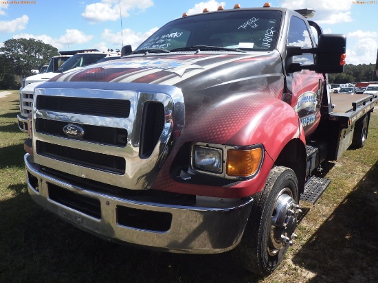 11-08112 (Trucks-Wrecker)  Seller:Private/Dealer 2015 FORD F650