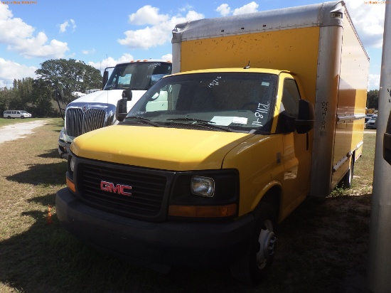 11-08117 (Trucks-Box)  Seller:Private/Dealer 2015 GMC SAVANA