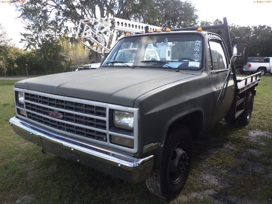 11-08132 (Trucks-Flatbed)  Seller:Private/Dealer 1989 GMC 3500