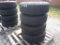 12-04184 (Equip.-Parts & accs.)  Seller:Private/Dealer (4) GOODYEAR LT275-70R18