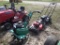 12-02142 (Equip.-Mower)  Seller:Private/Dealer (2) PUSH MOWERS & RALLY ROTO TILL