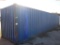 12-04241 (Equip.-Container)  Seller:Private/Dealer 40 FOOT METAL SHIPPING CONTIA