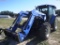 12-01208 (Equip.-Tractor)  Seller: Florida State F.W.C. NEW HOLLAND TL100A 4X4 E