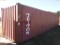 12-04175 (Equip.-Container)  Seller:Private/Dealer 40 FOOT METAL SHIPPING CONTAI
