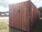 12-04171 (Equip.-Container)  Seller:Private/Dealer 40 FOOT METAL SHIPPING CONTAI