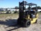 12-01686 (Equip.-Fork lift)  Seller:Private/Dealer CATERPILLAR C25 SOLID TIRE FO