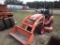 12-01238 (Equip.-Tractor)  Seller: Florida State D.J.J. KUBOTA 2360 4x4 COMPACT