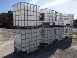 12-04230 (Equip.-Storage tank)  Seller:Private/Dealer (5) 330 GALLON POLY TOTE T