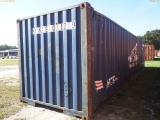 12-04207 (Equip.-Container)  Seller:Private/Dealer NYK 40 FOOT METAL SHIPPING CO