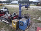 12-02132 (Equip.-Misc.)  Seller:Private/Dealer LOT WITH TIRE CHANGER & (2) WELDE