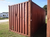 12-04139 (Equip.-Container)  Seller:Private/Dealer TRITON 20 FOOT METAL SHIPPING