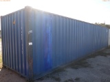 12-04241 (Equip.-Container)  Seller:Private/Dealer 40 FOOT METAL SHIPPING CONTIA