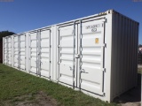 12-04189 (Equip.-Container)  Seller:Private/Dealer 40 FOOT METAL SHIPPING CONTAI