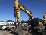 12-01700 (Equip.-Excavator)  Seller:Private/Dealer SANY SY365C-LC ENCLOSED CAB E