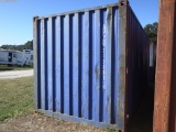 12-04141 (Equip.-Container)  Seller:Private/Dealer 20 FOOT METAL SHIPPING CONTAI