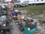 12-02700 (Equip.-Parts & accs.)  Seller:Private/Dealer LOT OF ASSORTED TOOLS AND