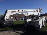 12-04098 (Equip.-Truck body)  Seller:Private/Dealer UTILITY BODY WITH ALTEC BUCK