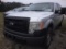 12-06143 (Trucks-Pickup 4D)  Seller: Florida State F.W.C. 2014 FORD F150