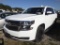 12-06252 (Cars-SUV 4D)  Seller: Gov-Sarasota County Sheriffs Dept 2017 CHEV TAHO