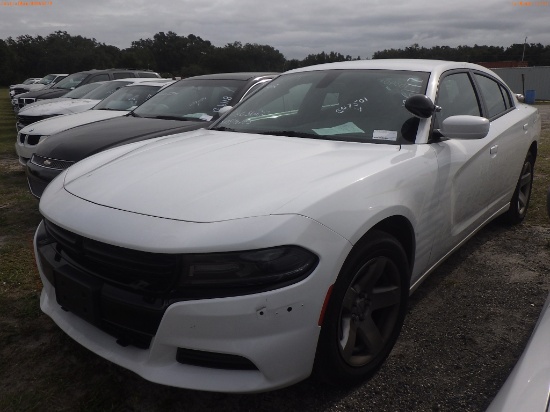 12-06117 (Cars-Sedan 4D)  Seller: Gov-Hillsborough County Sheriffs 2019 DODG CHA