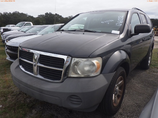 12-06122 (Cars-Sedan 4D)  Seller: Florida State F.D.L.E. 2007 DODG DURANGO