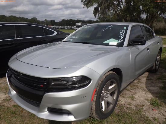 12-06223 (Cars-Sedan 4D)  Seller: Gov-Hillsborough County Sheriffs 2020 DODG CHA