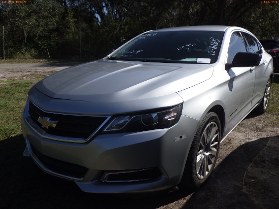12-06165 (Cars-Sedan 4D)  Seller: Gov-Hillsborough County Sheriffs 2019 CHEV IMP