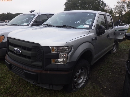 12-05111 (Trucks-Pickup 4D)  Seller: Florida State F.W.C. 2017 FORD F150