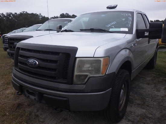 12-06138 (Trucks-Pickup 2D)  Seller: Florida State F.W.C. 2010 FORD F150