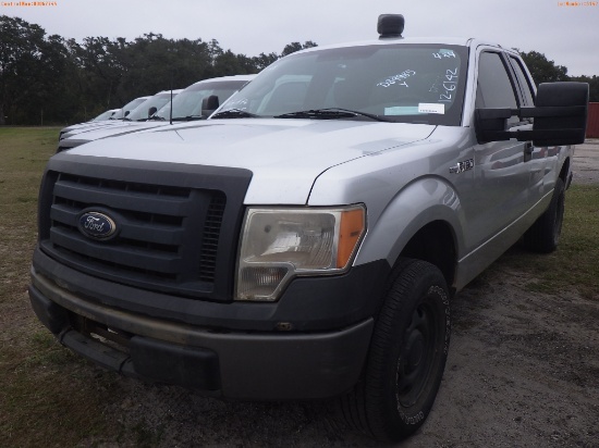 12-06142 (Trucks-Pickup 2D)  Seller: Florida State F.W.C. 2010 FORD F150