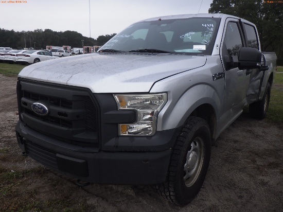 12-05116 (Trucks-Pickup 4D)  Seller: Florida State F.W.C. 2015 FORD F150