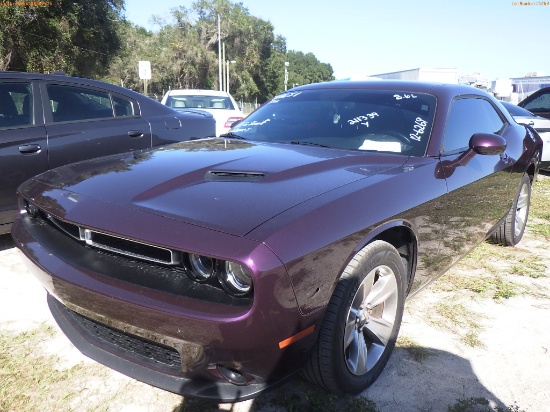12-06269 (Cars-Sedan 2D)  Seller: Gov-Hillsborough County Sheriffs 2020 DODG CHA