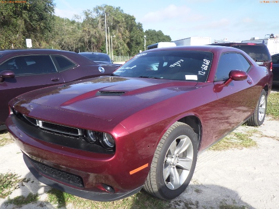 12-06268 (Cars-Sedan 4D)  Seller: Gov-Hillsborough County Sheriffs 2020 DODG CHA
