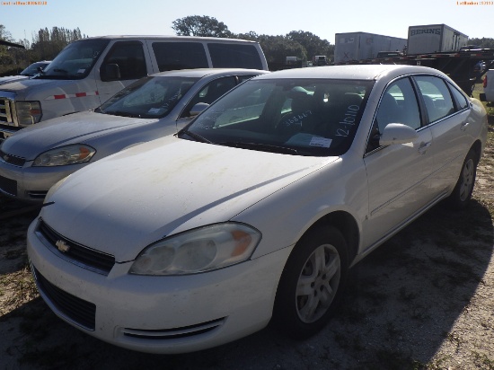 12-10110 (Cars-Sedan 4D)  Seller: Florida State D.O.H. 2007 CHEV IMPALA