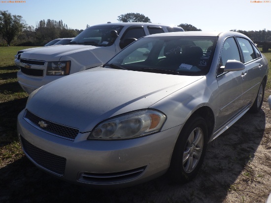 12-10115 (Cars-Sedan 4D)  Seller: Florida State D.O.T. 2012 CHEV IMPALA