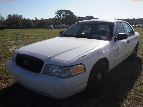 12-10119 (Cars-Sedan 4D)  Seller: Gov-Manatee County Sheriffs Offic 2011 FORD CR