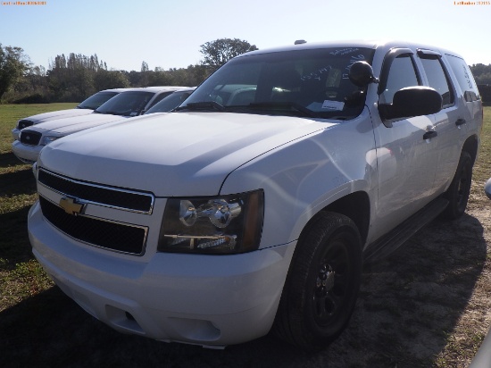 12-10116 (Cars-SUV 4D)  Seller: Gov-City of St.Petersburg 2012 CHEV TAHOE