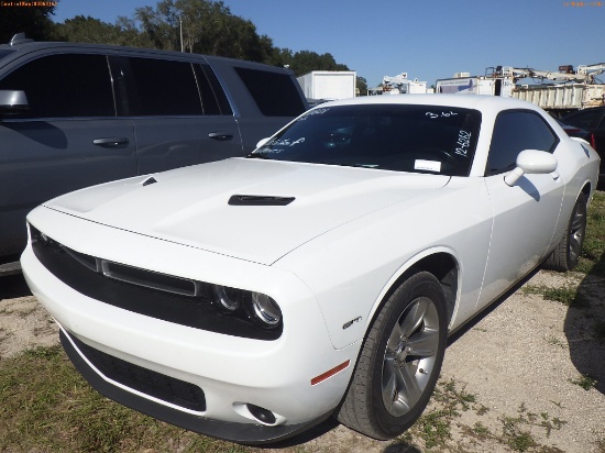 12-06262 (Cars-Coupe 2D)  Seller: Gov-Hillsborough County Sheriffs 2020 DODG CHA