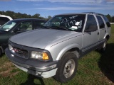 12-10222 (Cars-SUV 4D)  Seller: Gov-Port Richey Police Department 1995 GMC JIMMY