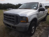 12-06135 (Trucks-Pickup 2D)  Seller: Florida State F.W.C. 2005 FORD F250