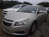12-06147 (Cars-Sedan 4D)  Seller: Florida State S.A.O. 20 2013 CHEV CRUZE